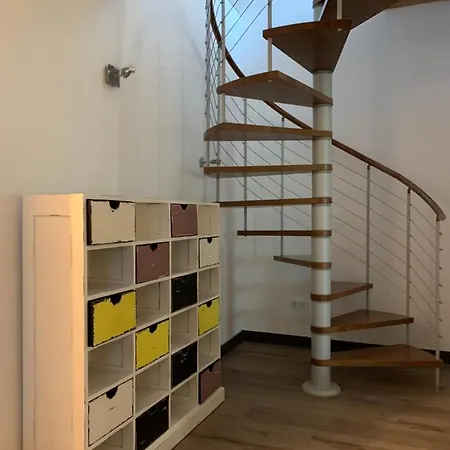 Stadtvilla Intzeplatz - Foehr Apartament