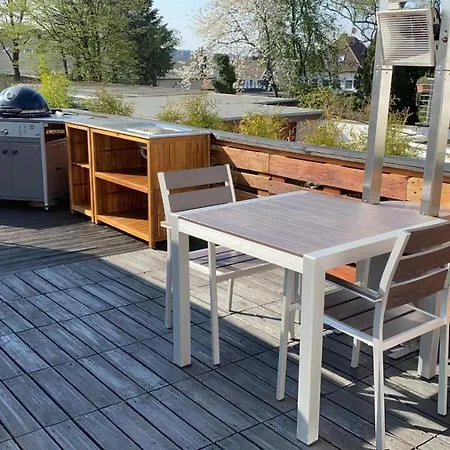 Stadtvilla Intzeplatz - Foehr Apartament *