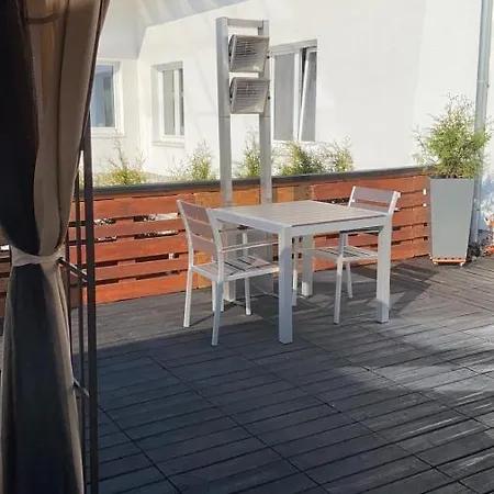 Apartament Stadtvilla Intzeplatz - Foehr *