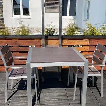 Apartament Stadtvilla Intzeplatz - Foehr