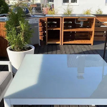 Stadtvilla Intzeplatz - Foehr Apartament