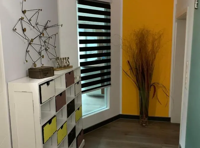 Appartement Stadtvilla Intzeplatz - Foehr *