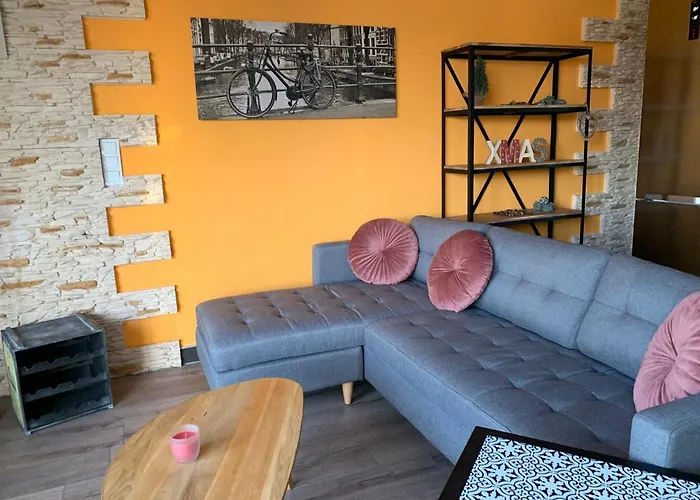 Appartement Stadtvilla Intzeplatz - Foehr *