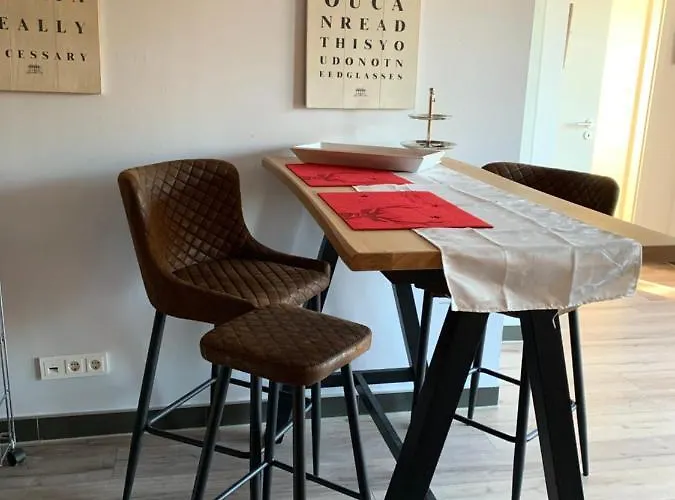 Appartement Stadtvilla Intzeplatz - Foehr