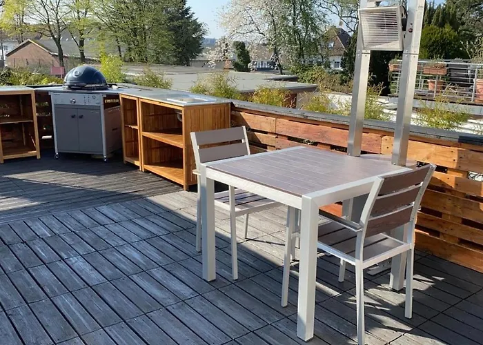 Stadtvilla Intzeplatz - Foehr Appartement *