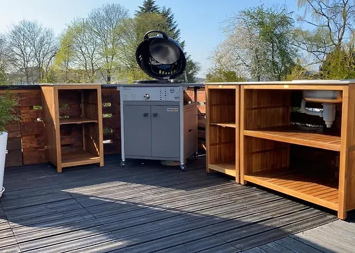 Appartement Stadtvilla Intzeplatz - Foehr