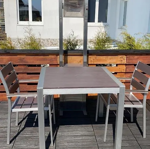 Appartement Stadtvilla Intzeplatz - Foehr