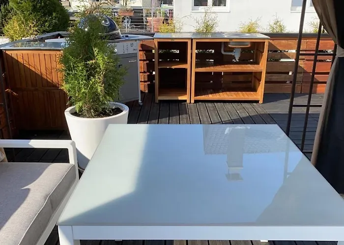 Stadtvilla Intzeplatz - Foehr Appartement