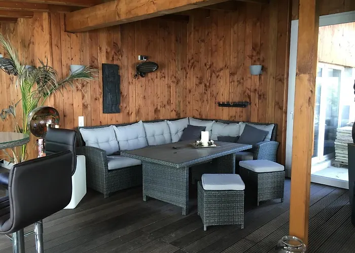 Stadtvilla Intzeplatz - Foehr Appartement